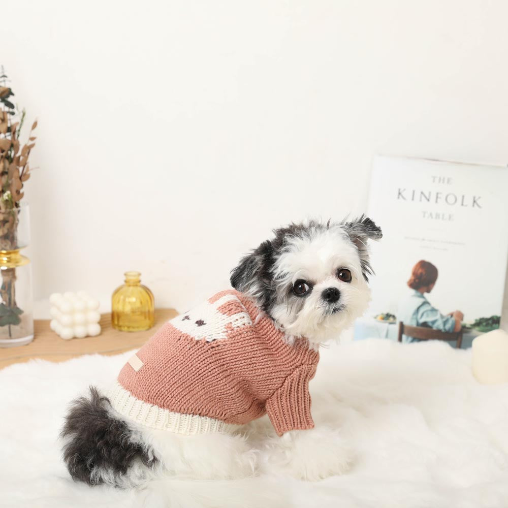 animal knit