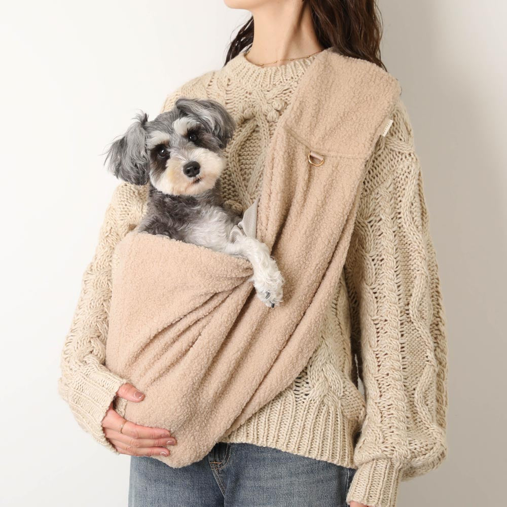 Boa wide sling [Compatible with name embroidery]