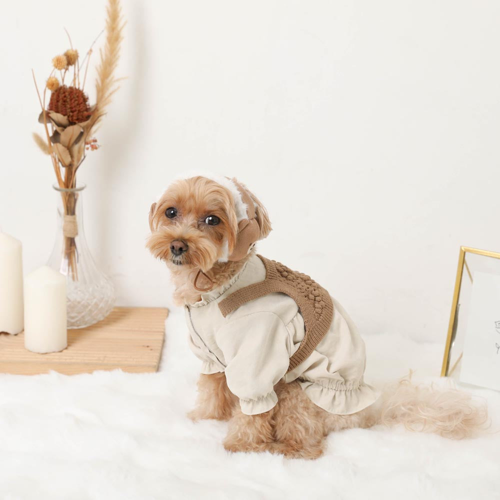 Mouton bear earmuffs