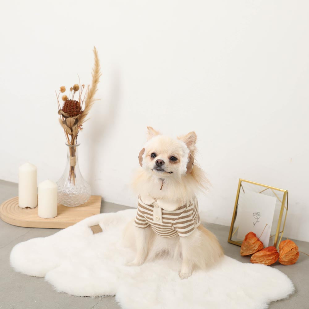 Mouton bear earmuffs