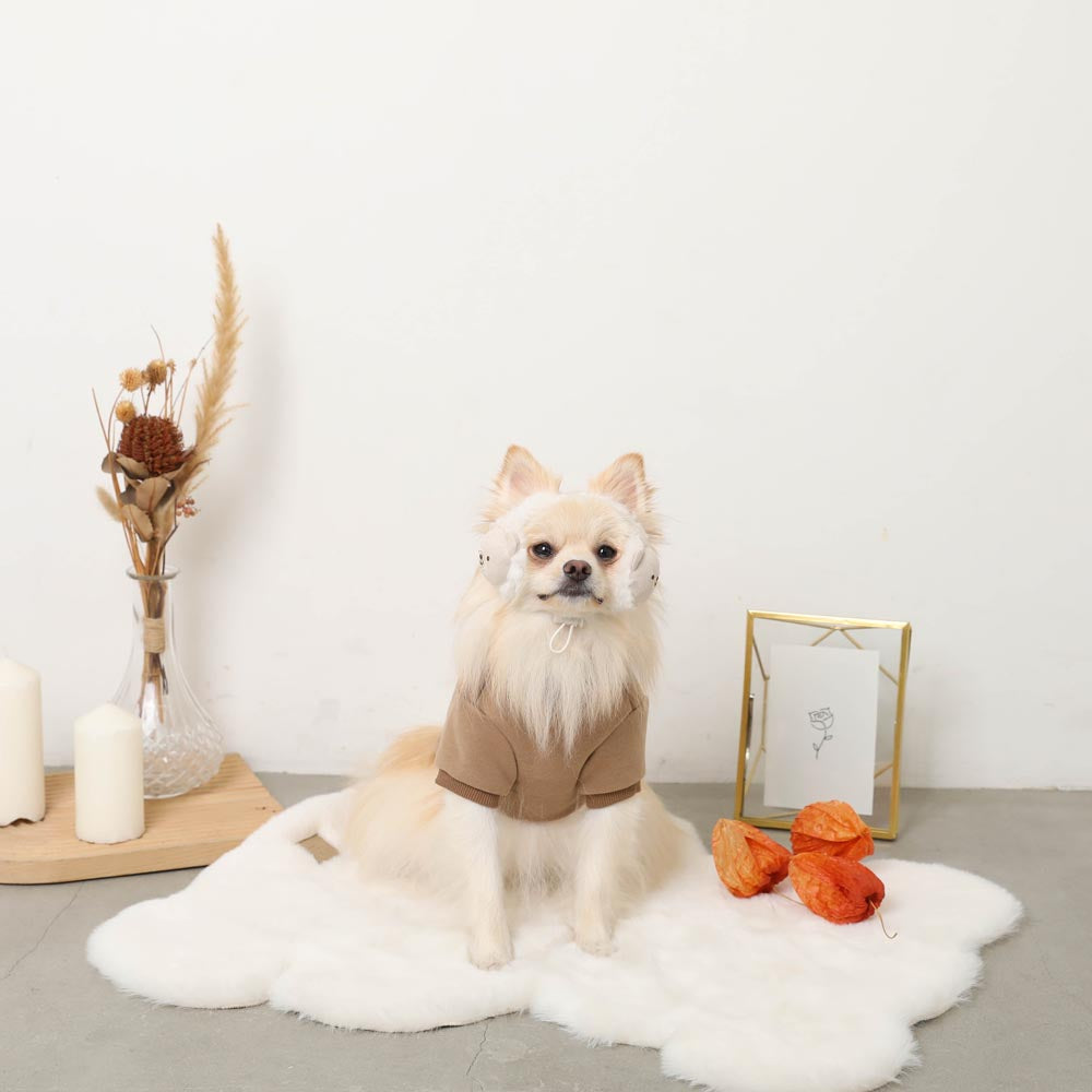 Mouton bear earmuffs