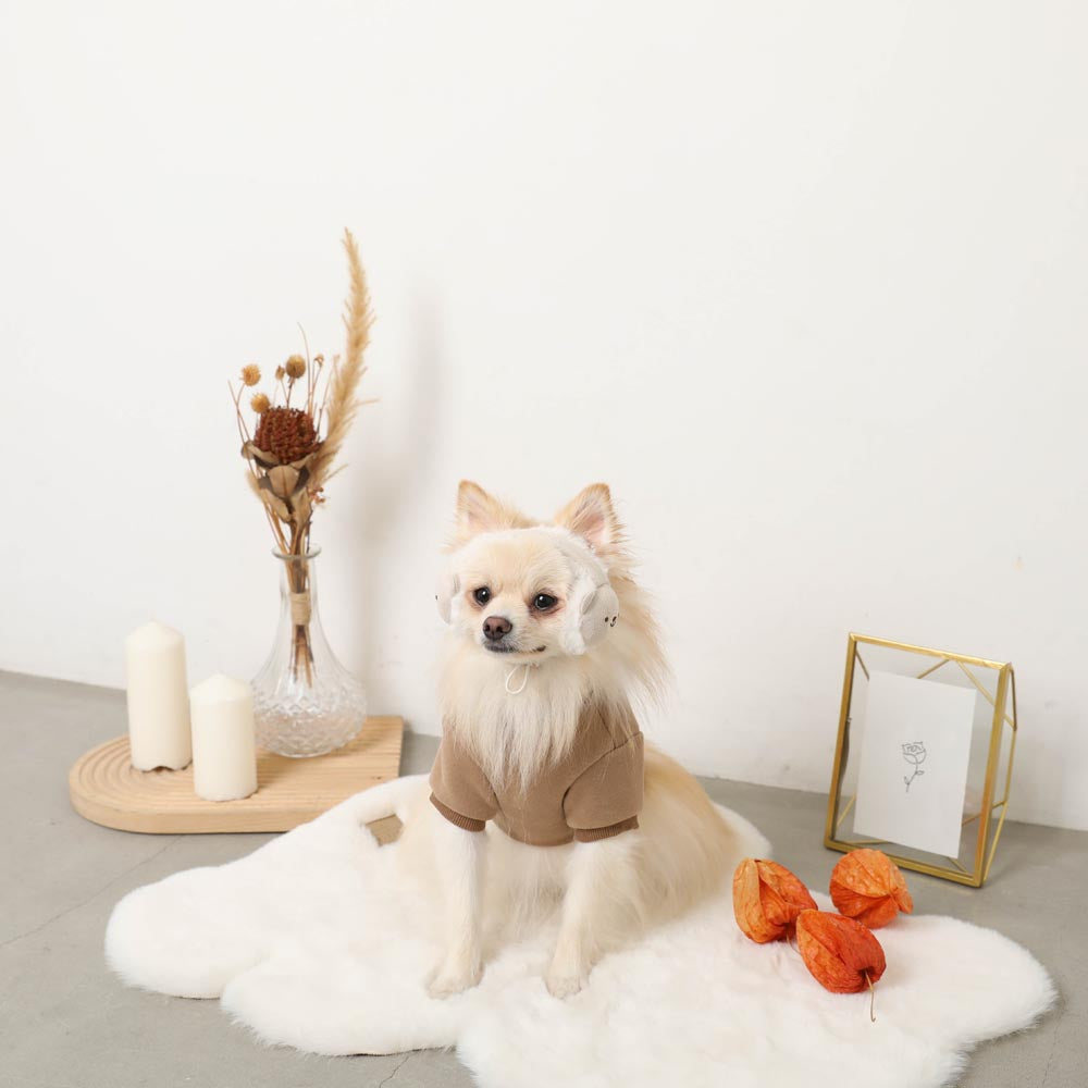 Mouton bear earmuffs