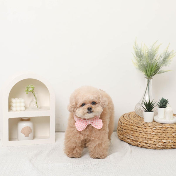 冷感防虫ギンガムチェック小花柄バンダナ 【保冷剤付き】