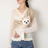 mesh dog sling