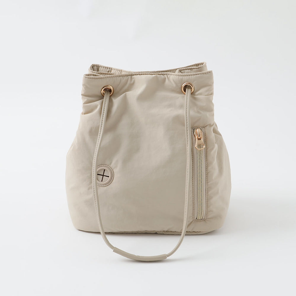 2way water repellent lightweight drawstring walking etiquette bag