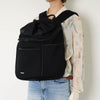Lightweight mesh drawstring backpack