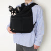 Lightweight mesh drawstring backpack
