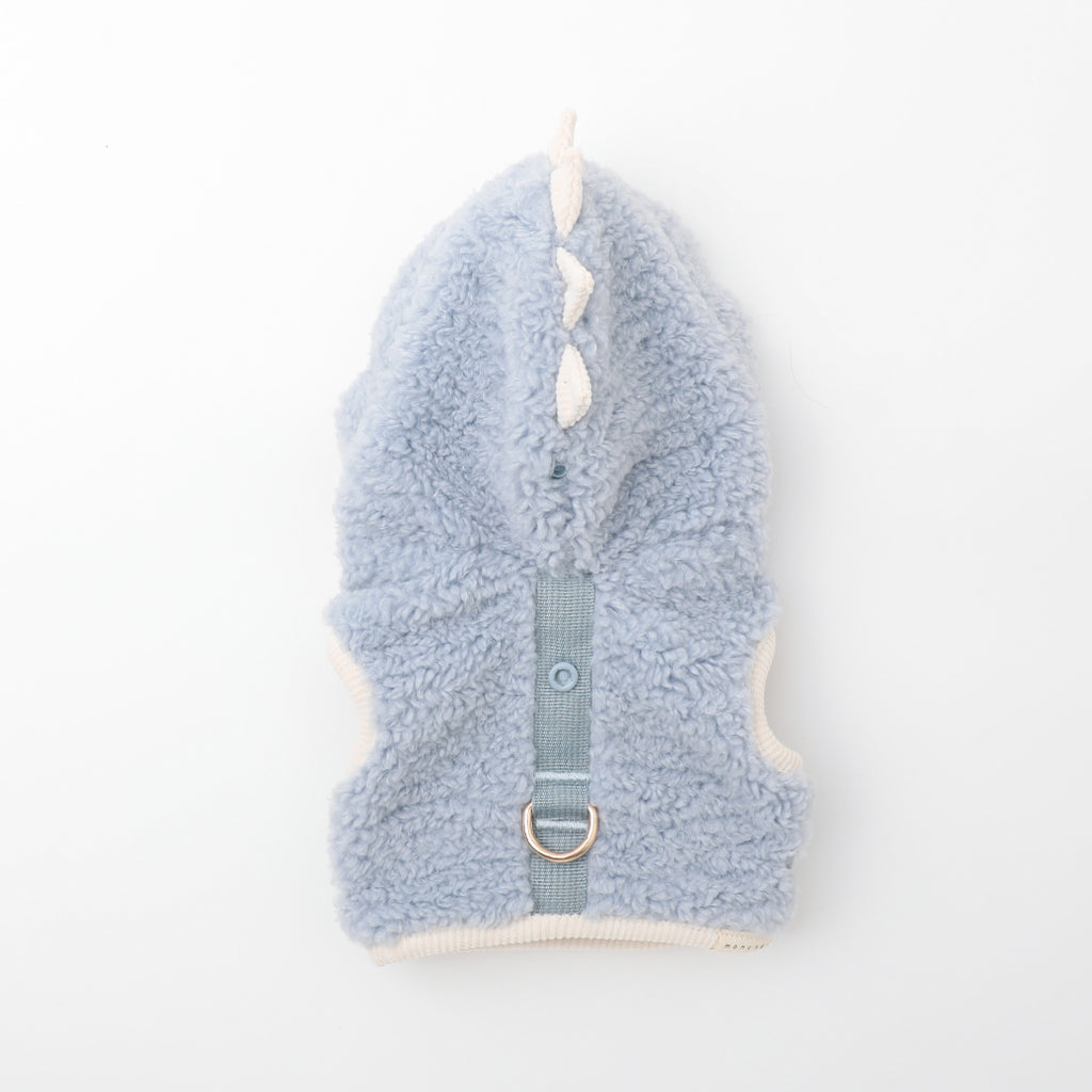 恐竜さんボアフードハーネス