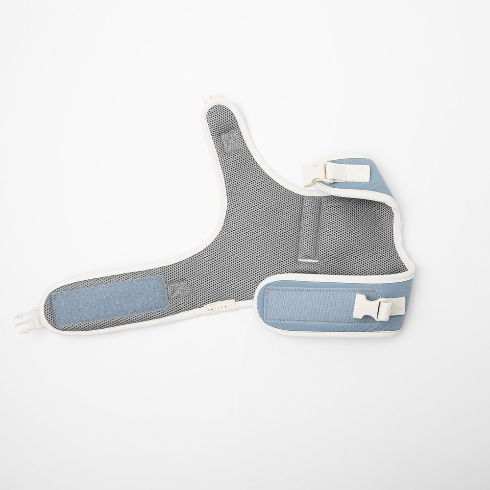Car pattern harness + leash SET [Name embroidery available]