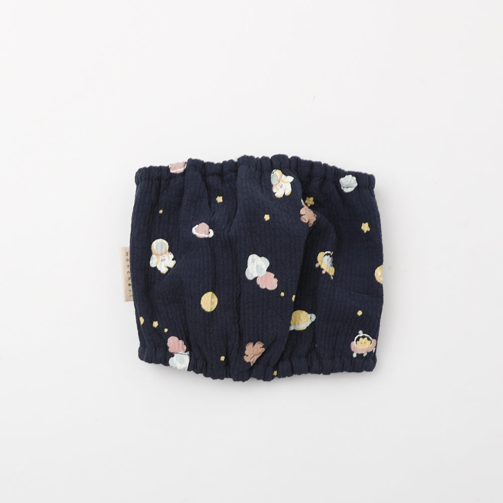 宇宙柄マナーベルト