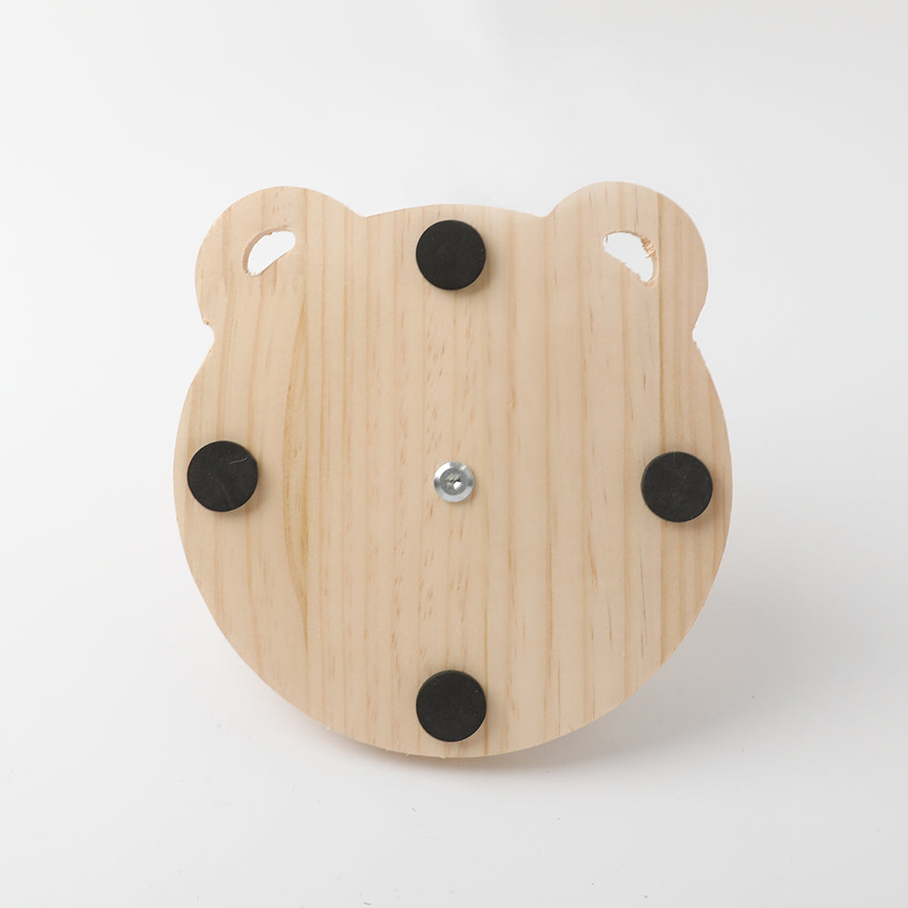 Bear punching ball rotary disk