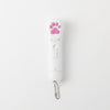 USB rechargeable cat foot laser pointer