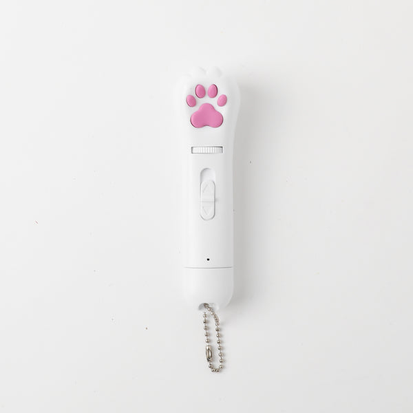 USB rechargeable cat foot laser pointer