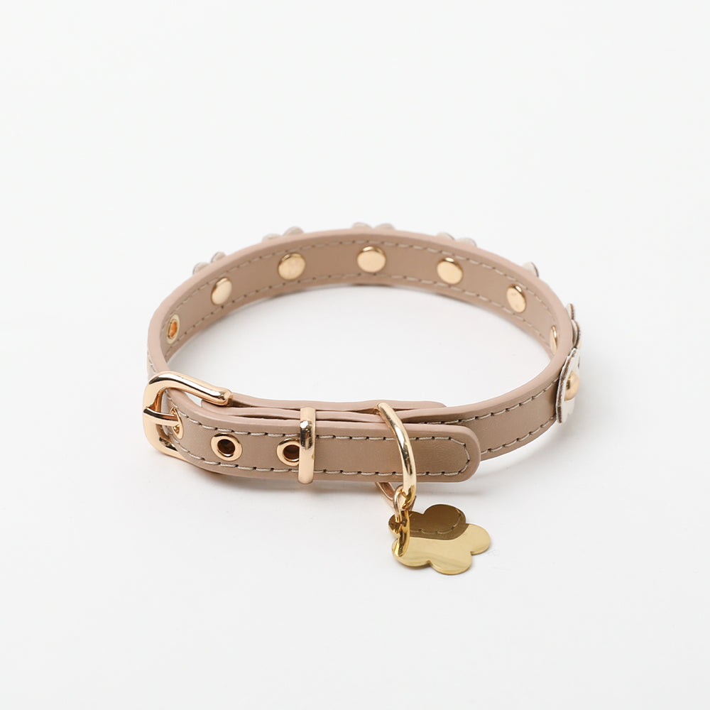 Flower motif color + lead SET [Compatible with name engraving]