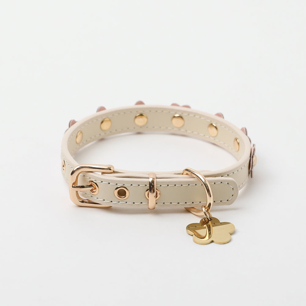 Flower motif color + lead SET [Compatible with name engraving]