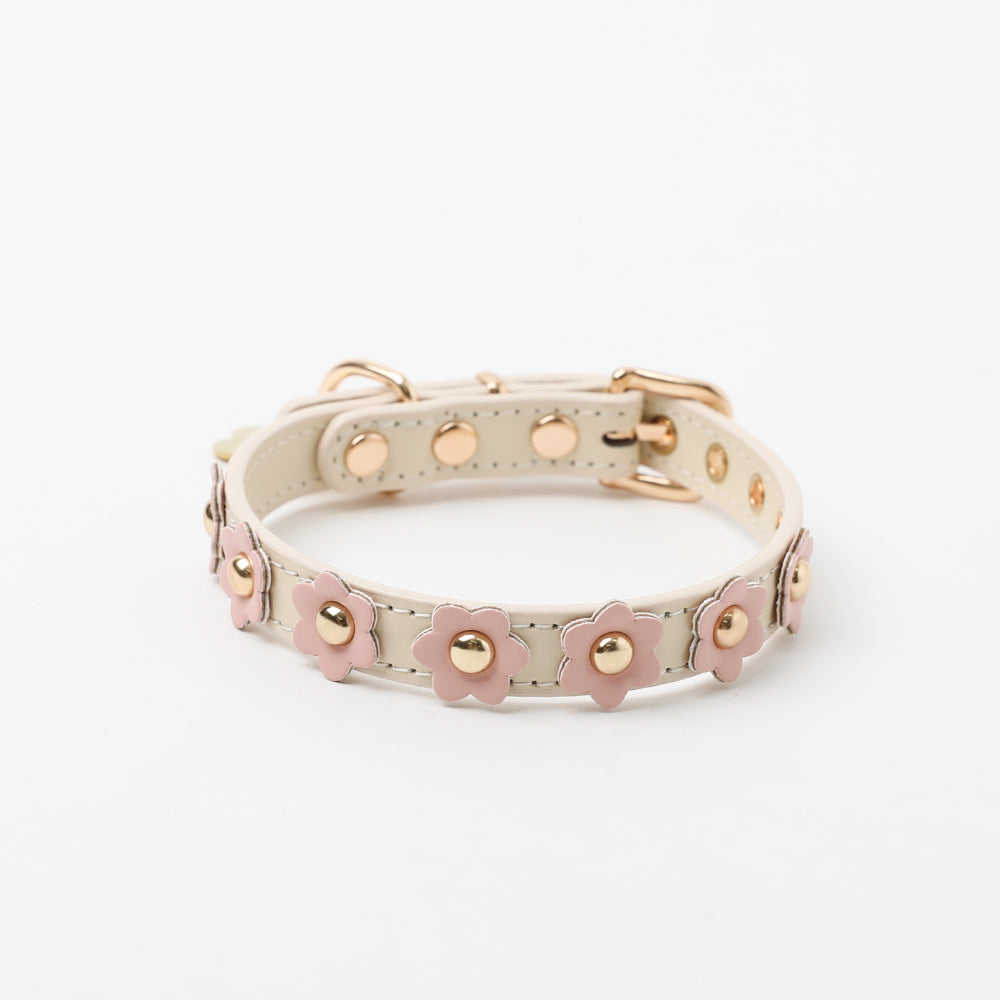 Flower motif color + lead SET [Compatible with name engraving]