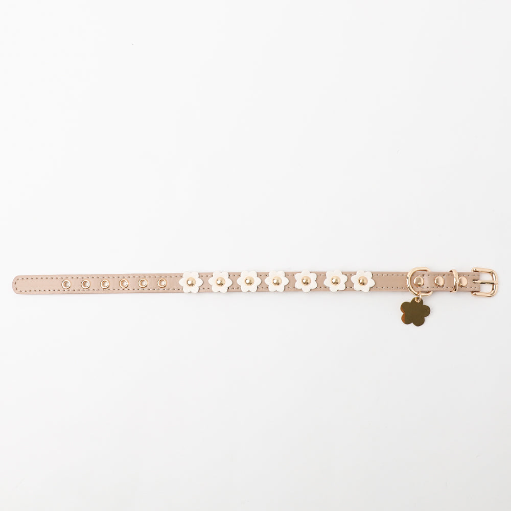 Flower motif color + lead SET [Compatible with name engraving]