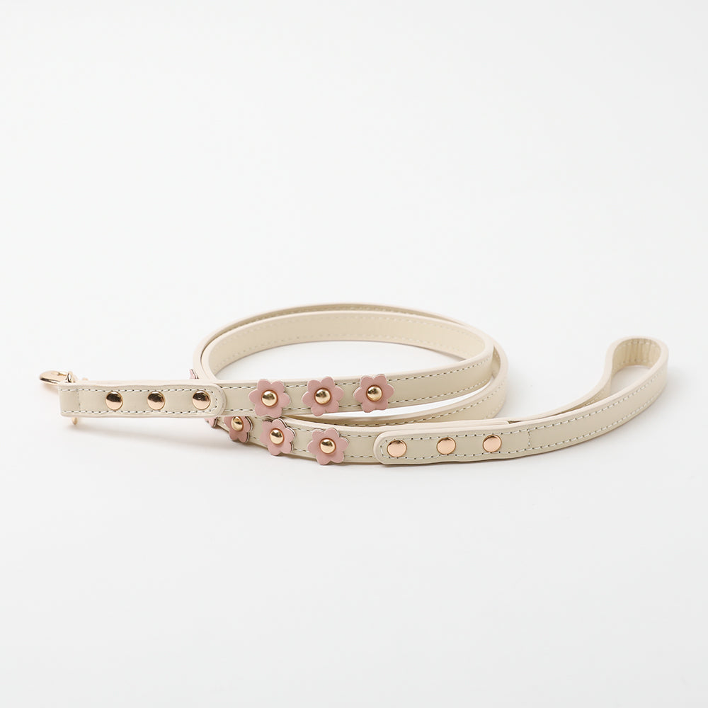 Flower motif color + lead SET [Compatible with name engraving]