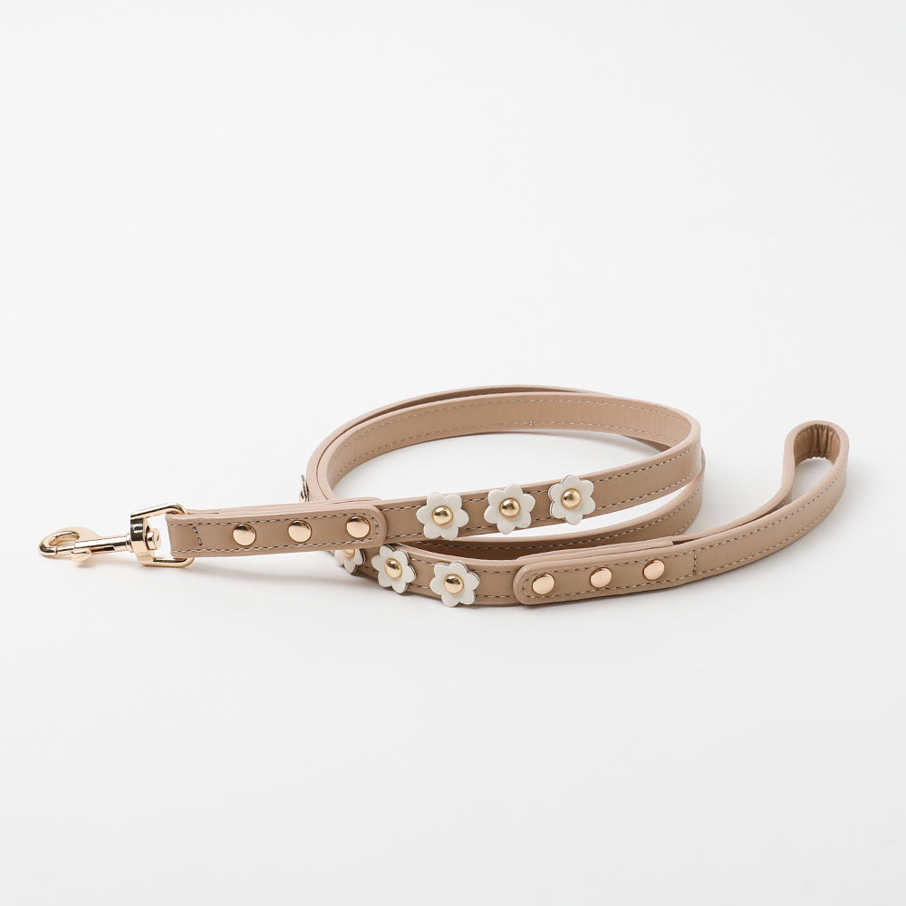 Flower motif color + lead SET [Compatible with name engraving]