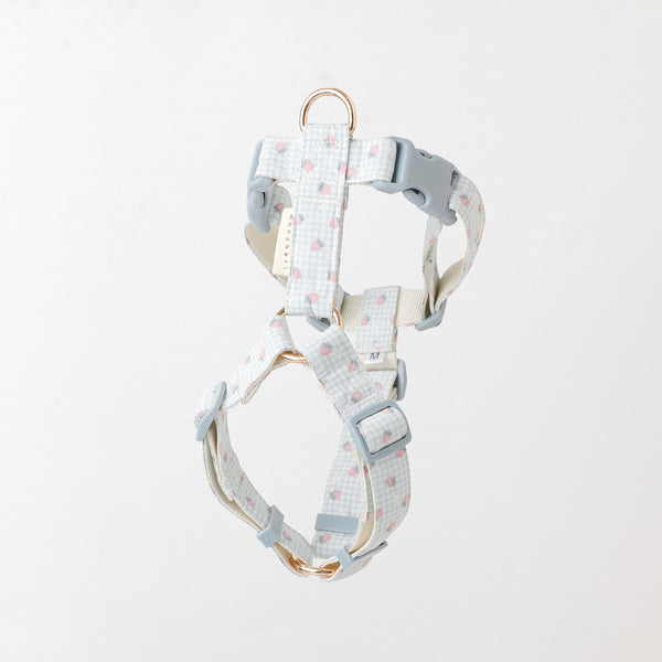 ギンガムチェックいちごハーネス