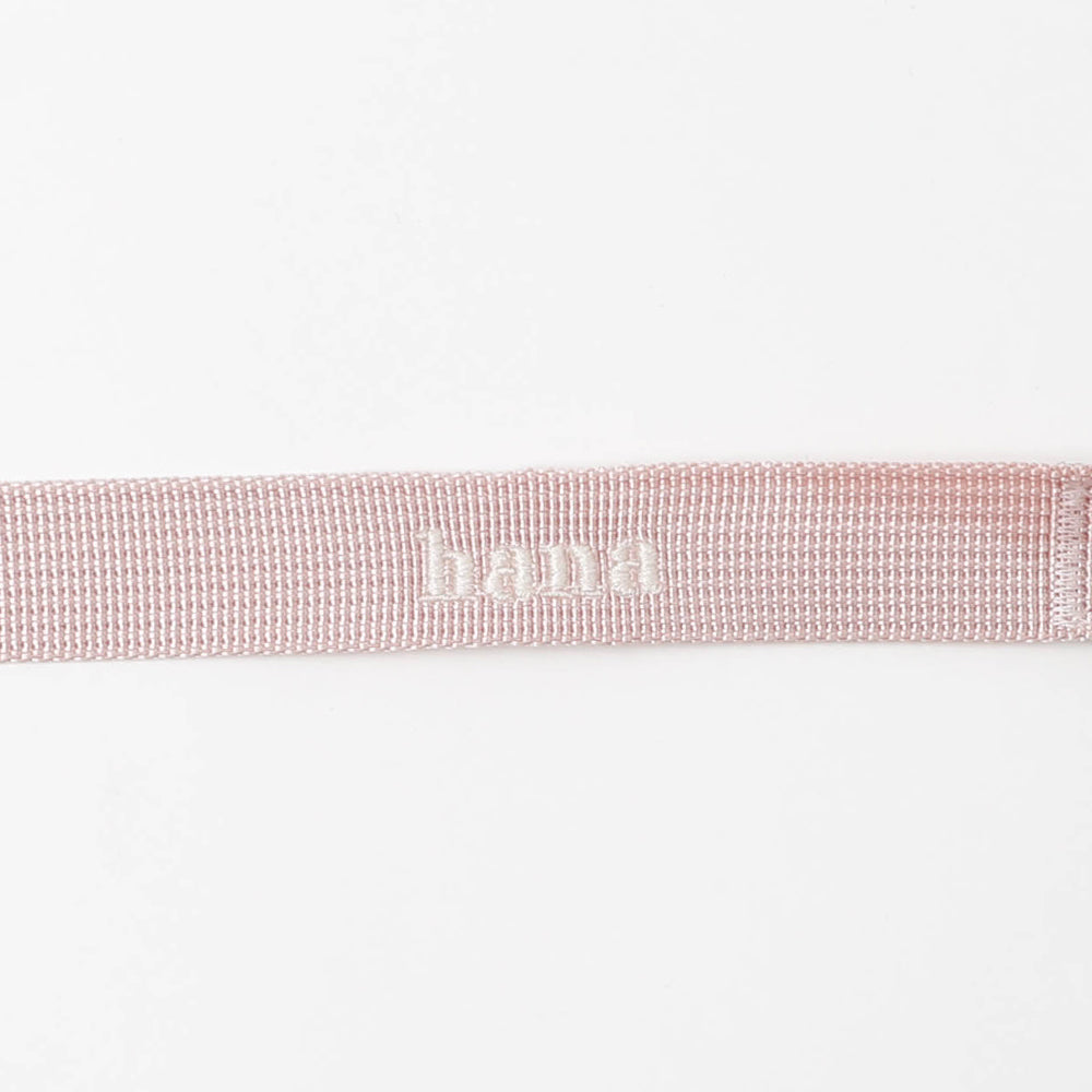 Rabbit pattern harness + lead set [Name embroidery available]