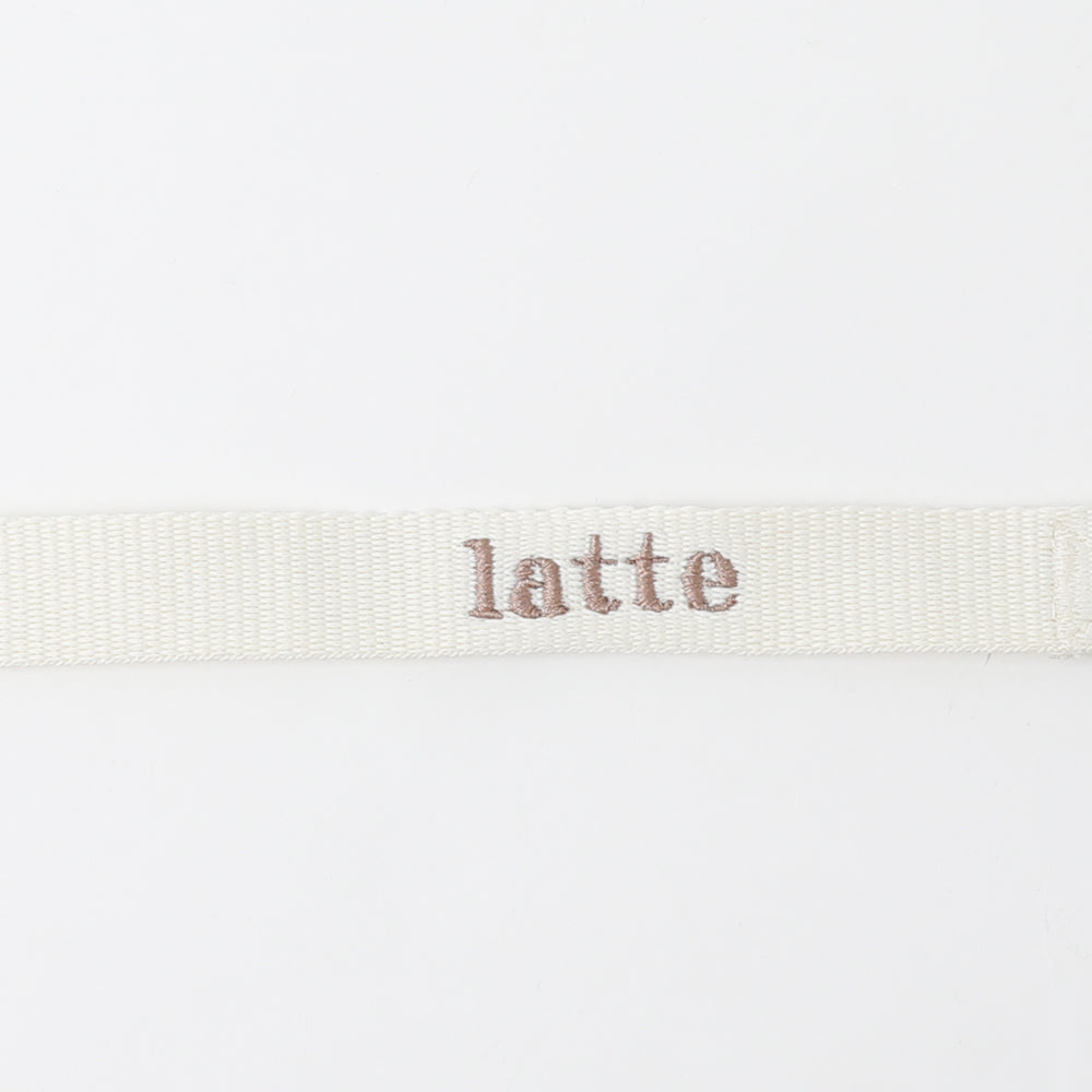 リブフリルハーネス+リードSET【名入れ刺繍対応】