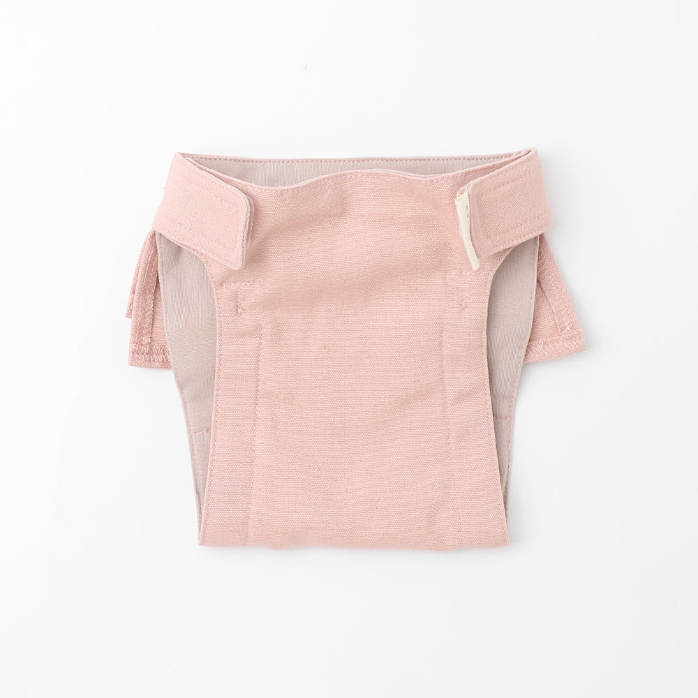Cotton tiered sanitary pants
