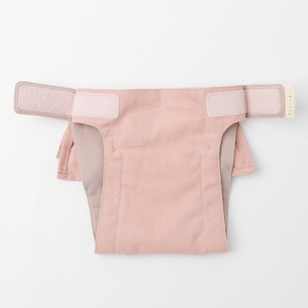 Cotton tiered sanitary pants