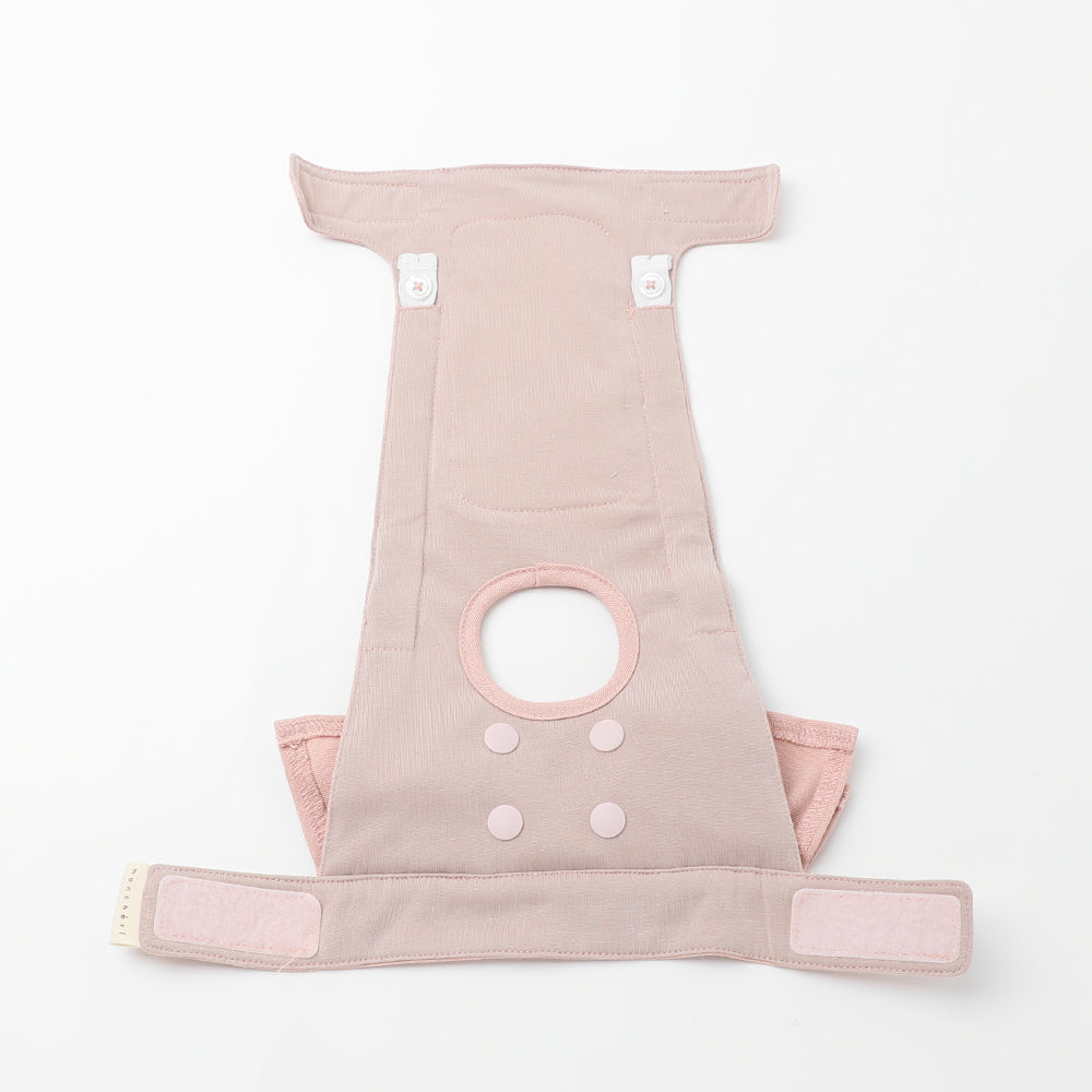 Cotton tiered sanitary pants