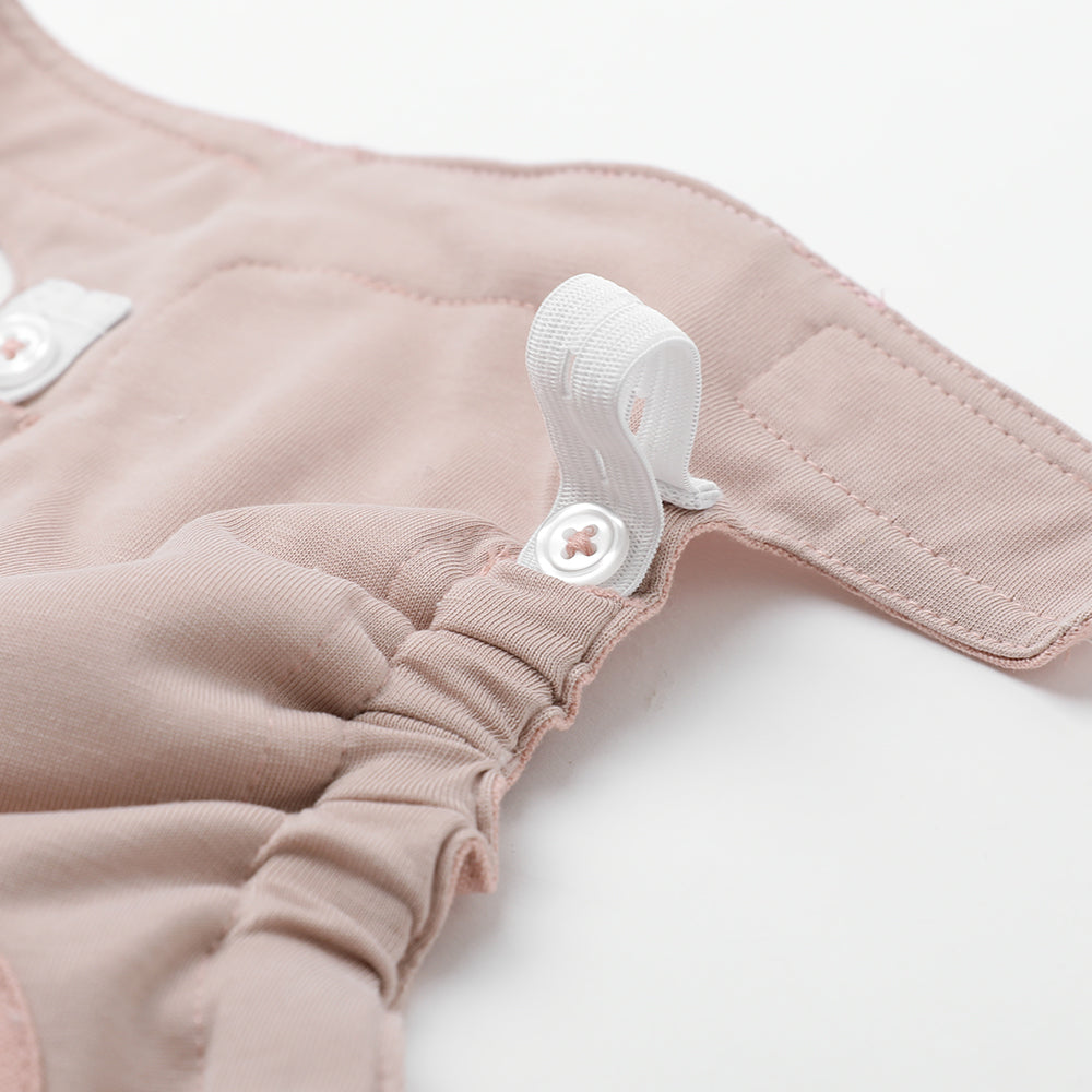 Cotton tiered sanitary pants