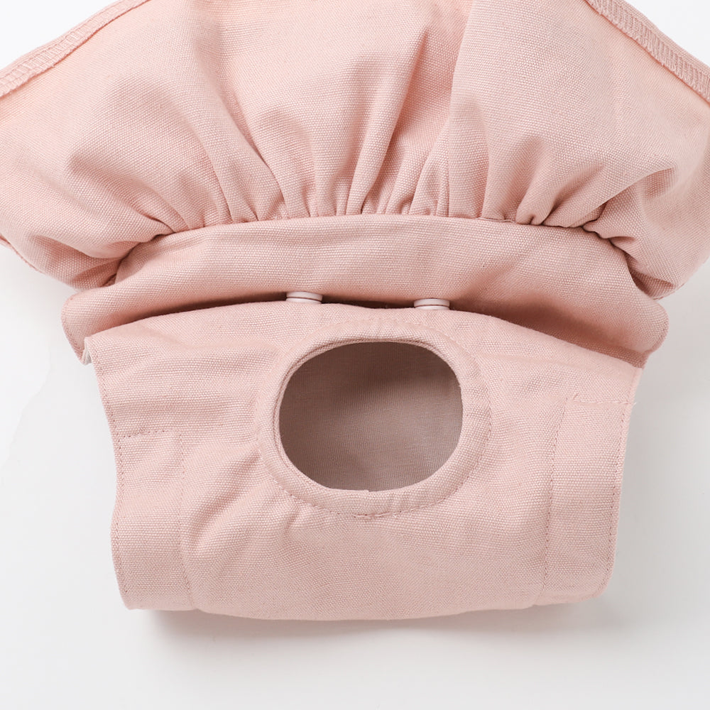 Cotton tiered sanitary pants