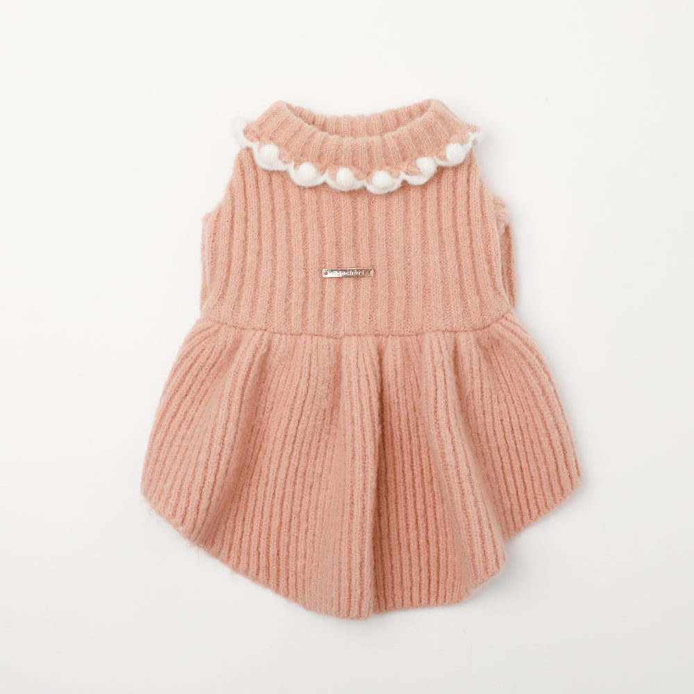 rib knit dress