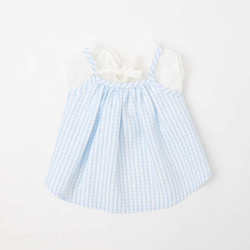 Cold feeling insect repellent lace sleeveless cami dress