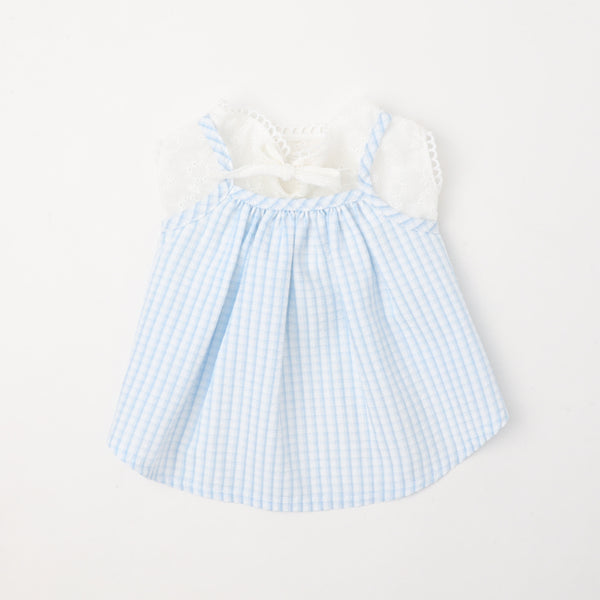 冷感防虫レースノースリーブキャミワンピース