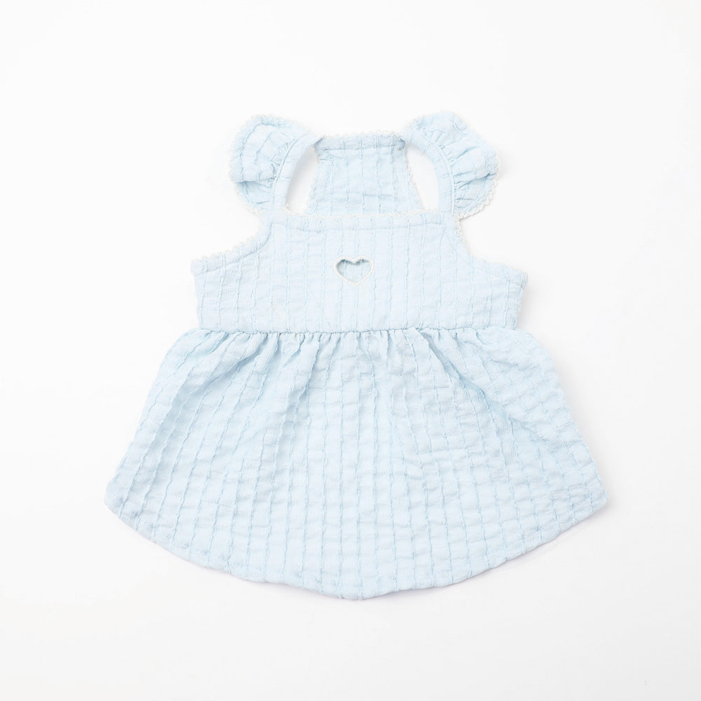 Cool heart cut work cami dress