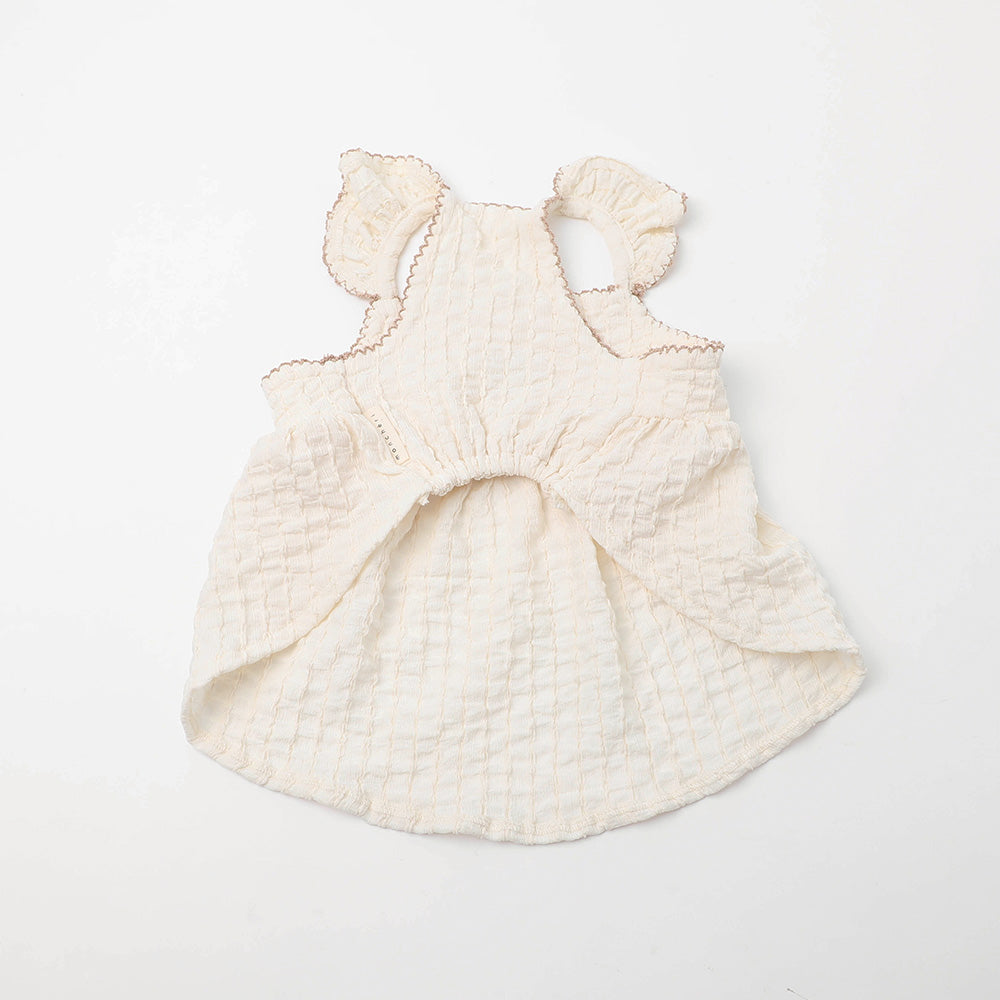 Cool heart cut work cami dress