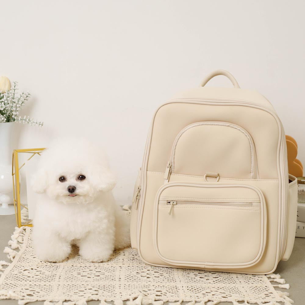neoprene piping backpack