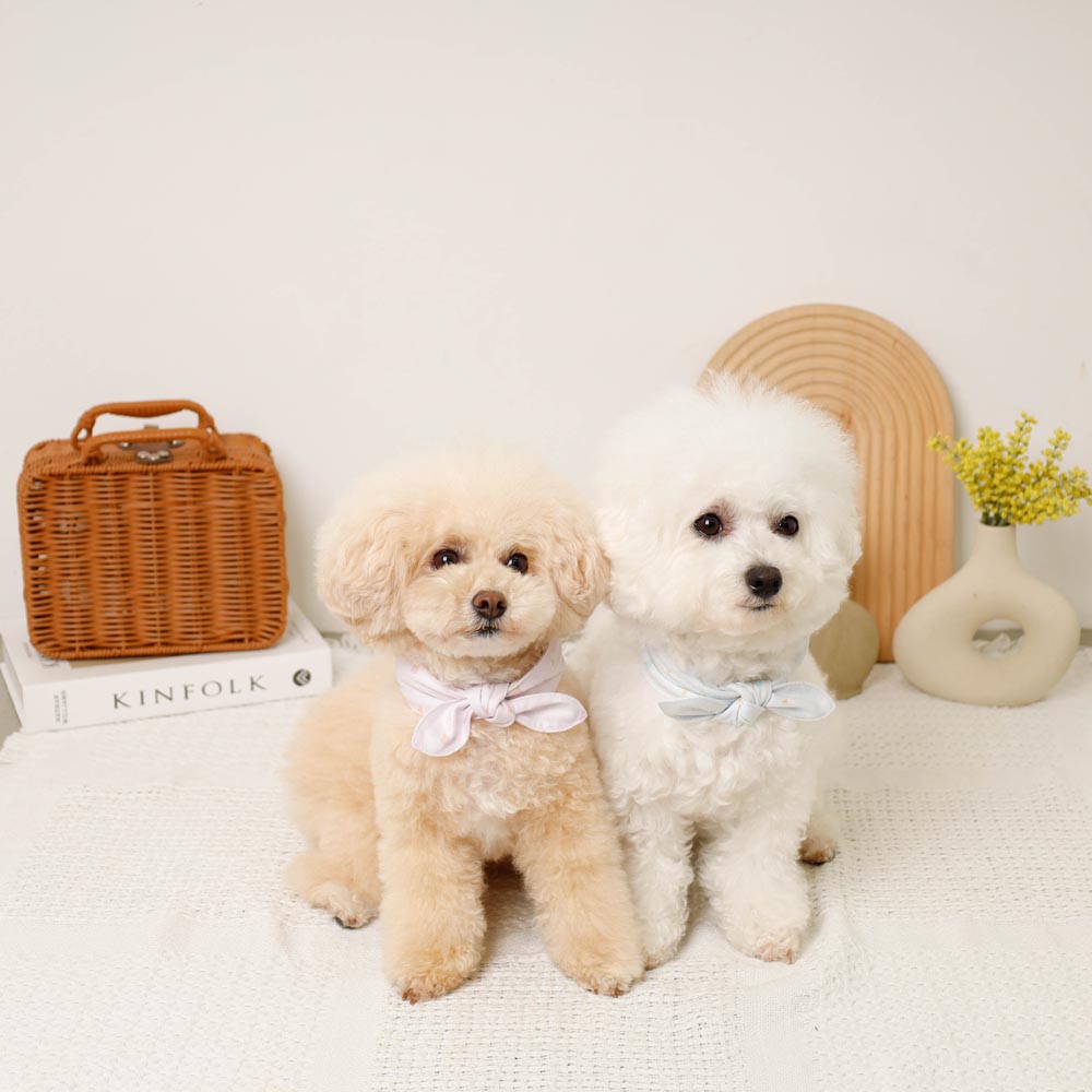 Cool insect repellent ice print ribbon bandana [with ice pack]