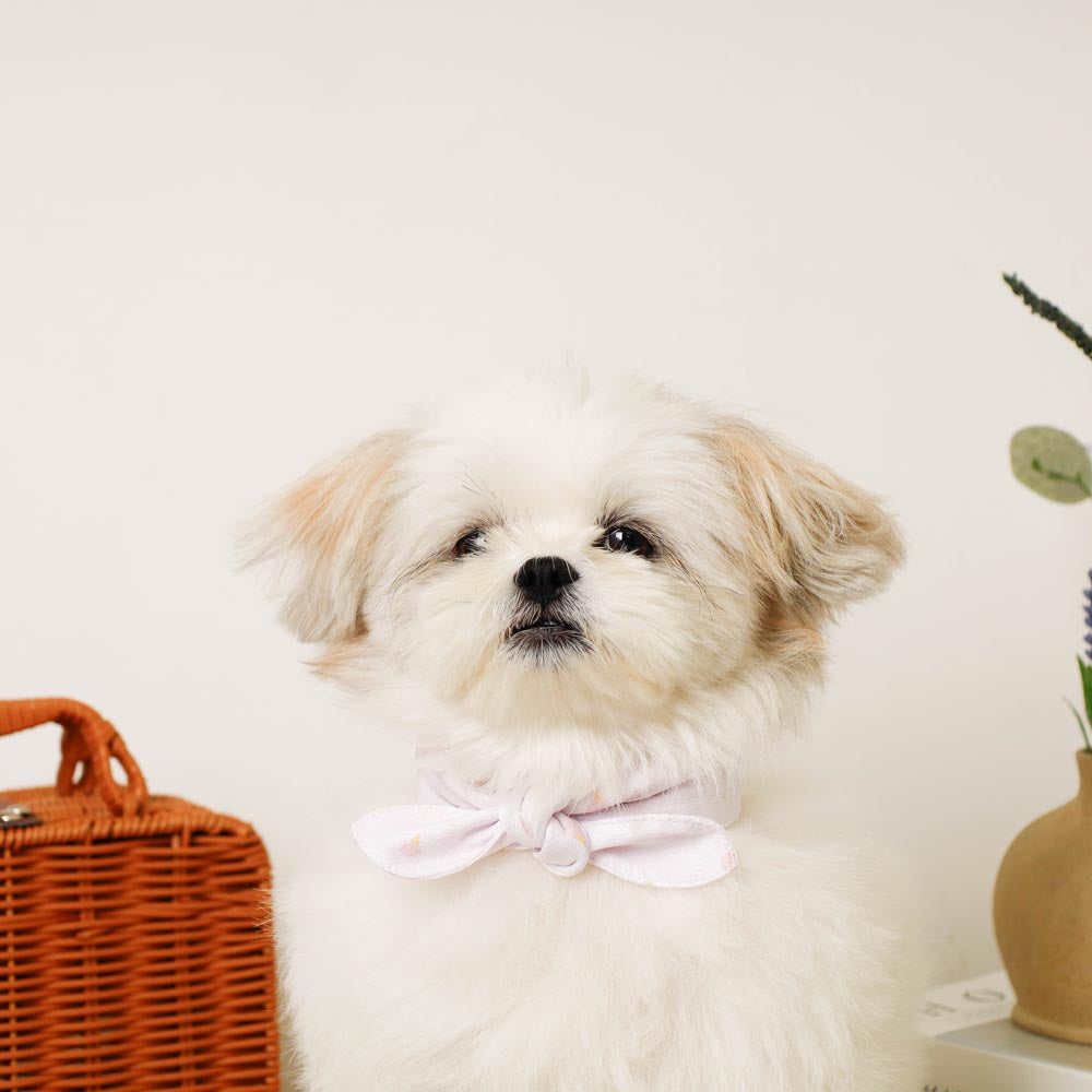 Cool insect repellent ice print ribbon bandana [with ice pack]