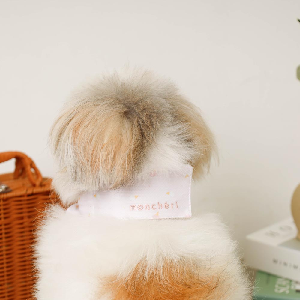 Cool insect repellent ice print ribbon bandana [with ice pack]