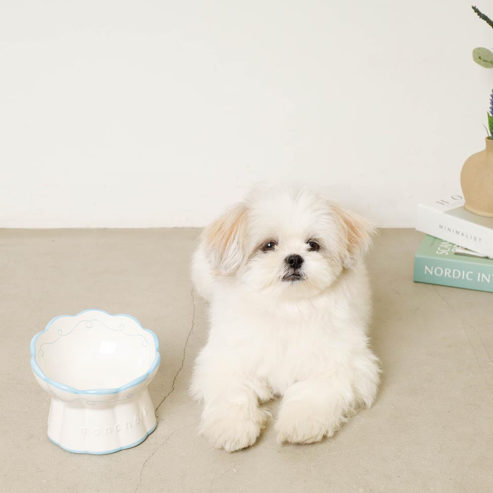 lace pattern food bowl