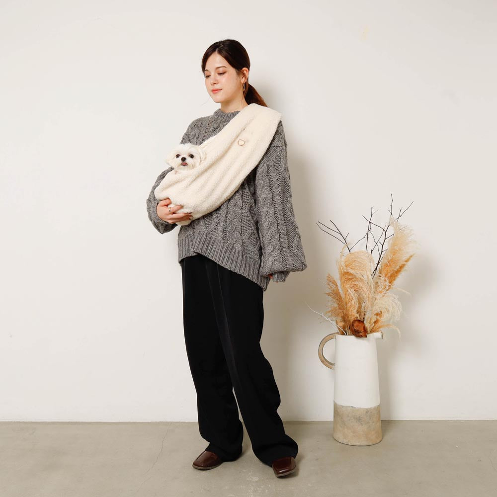 ボアフィットスリング【名入れ刺繍対応】