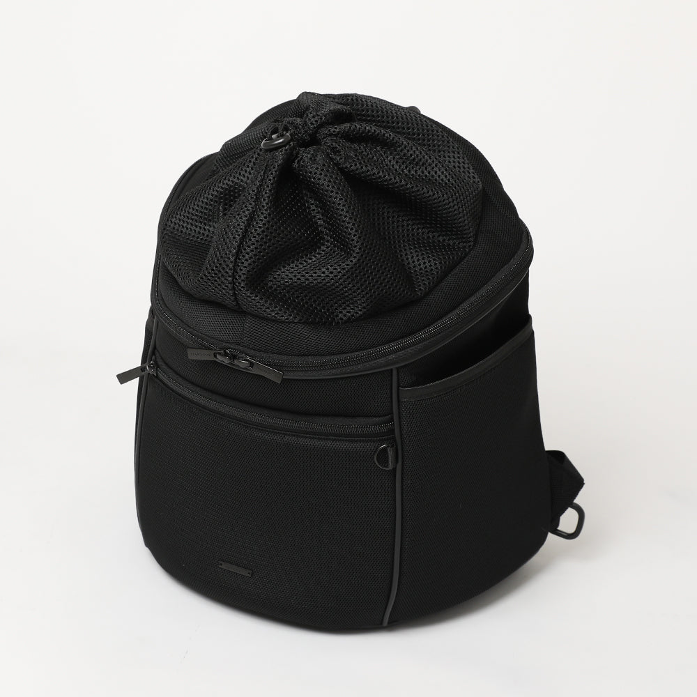 monchéri リュック Amazon | monchéri モンシェリ [ペット巾着メッシュギャザーリュック
