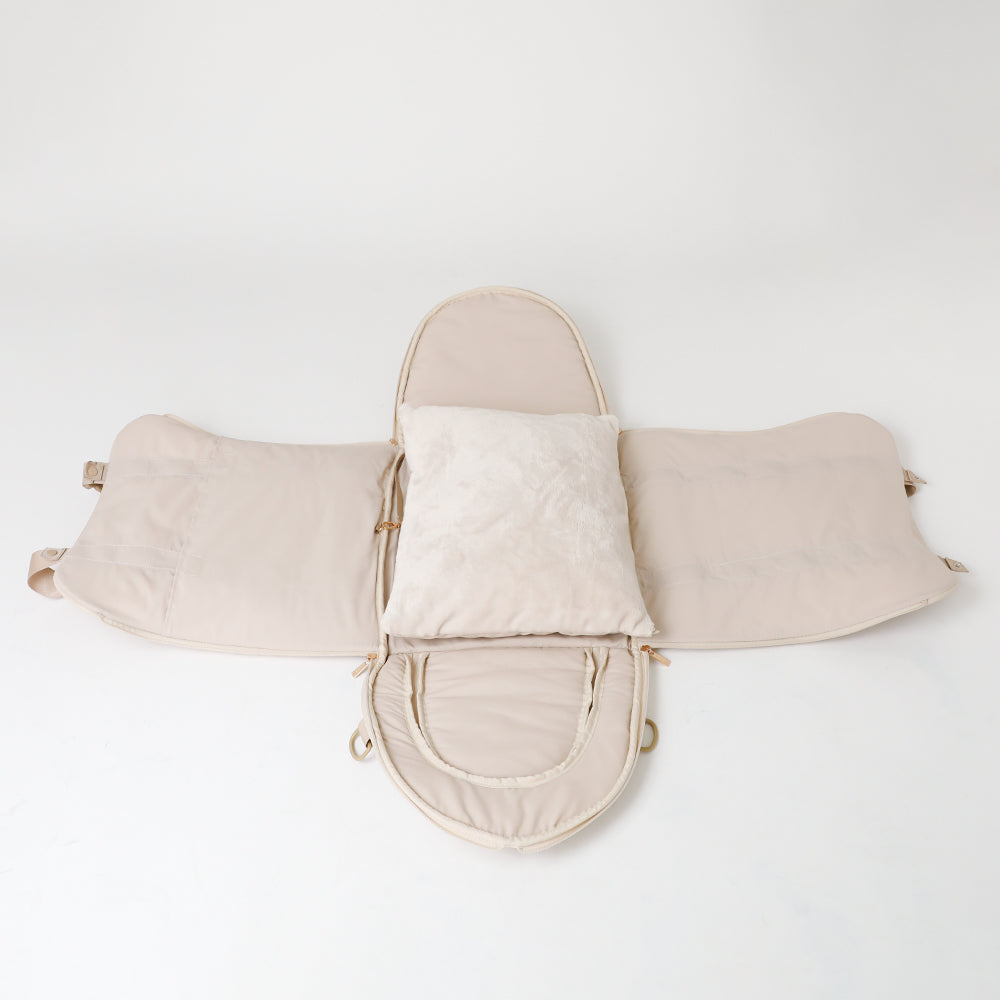 Quilted Triangle Drive Pet Bag