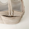 2way round tote bag