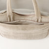 2way round tote bag