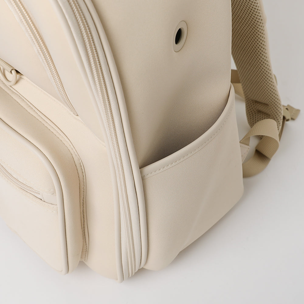 neoprene piping backpack