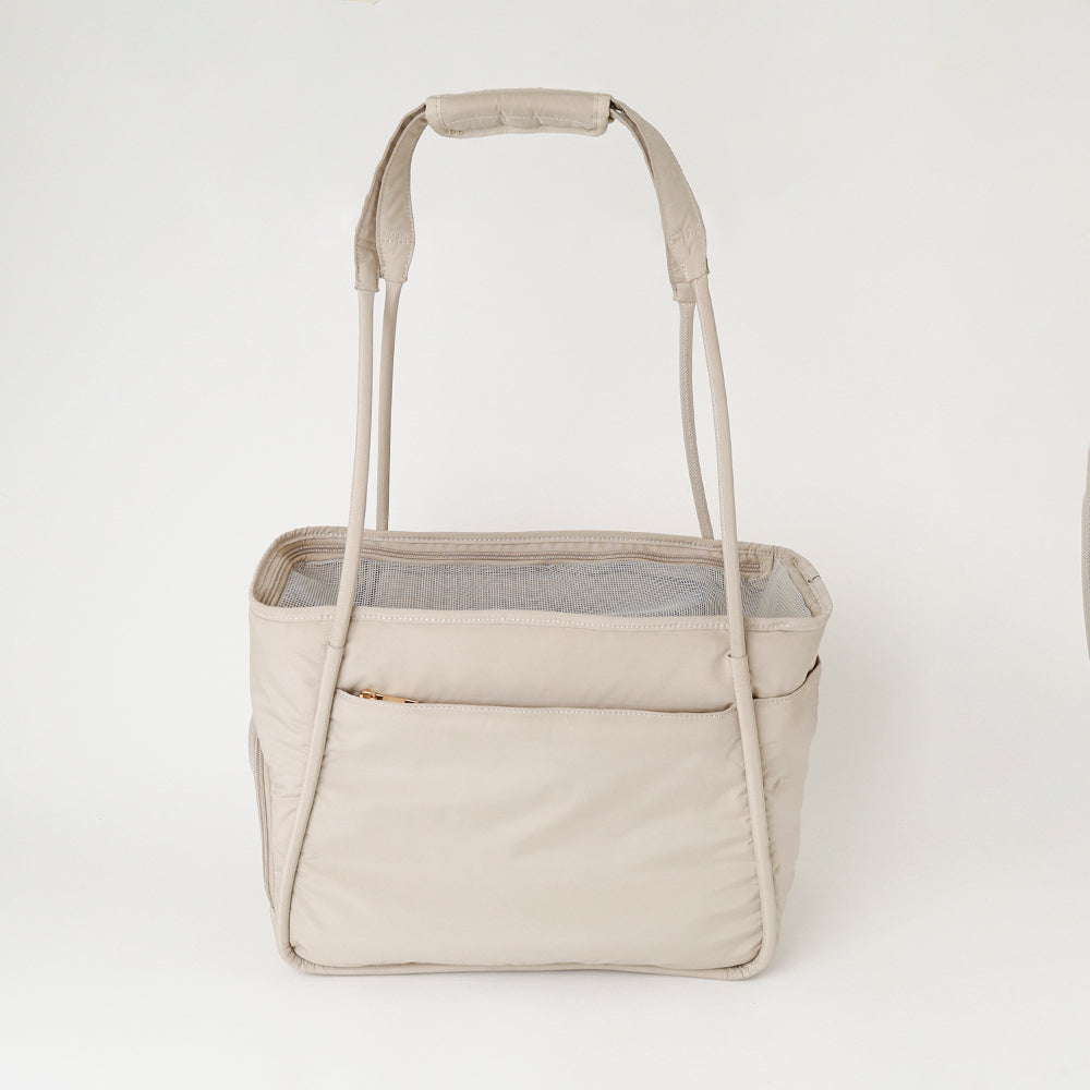 軽量丸手ペットトートバッグ