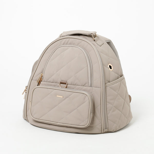 撥水ドームキルティングリュック