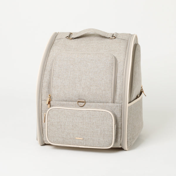 拡張パイピングリュックキャリー